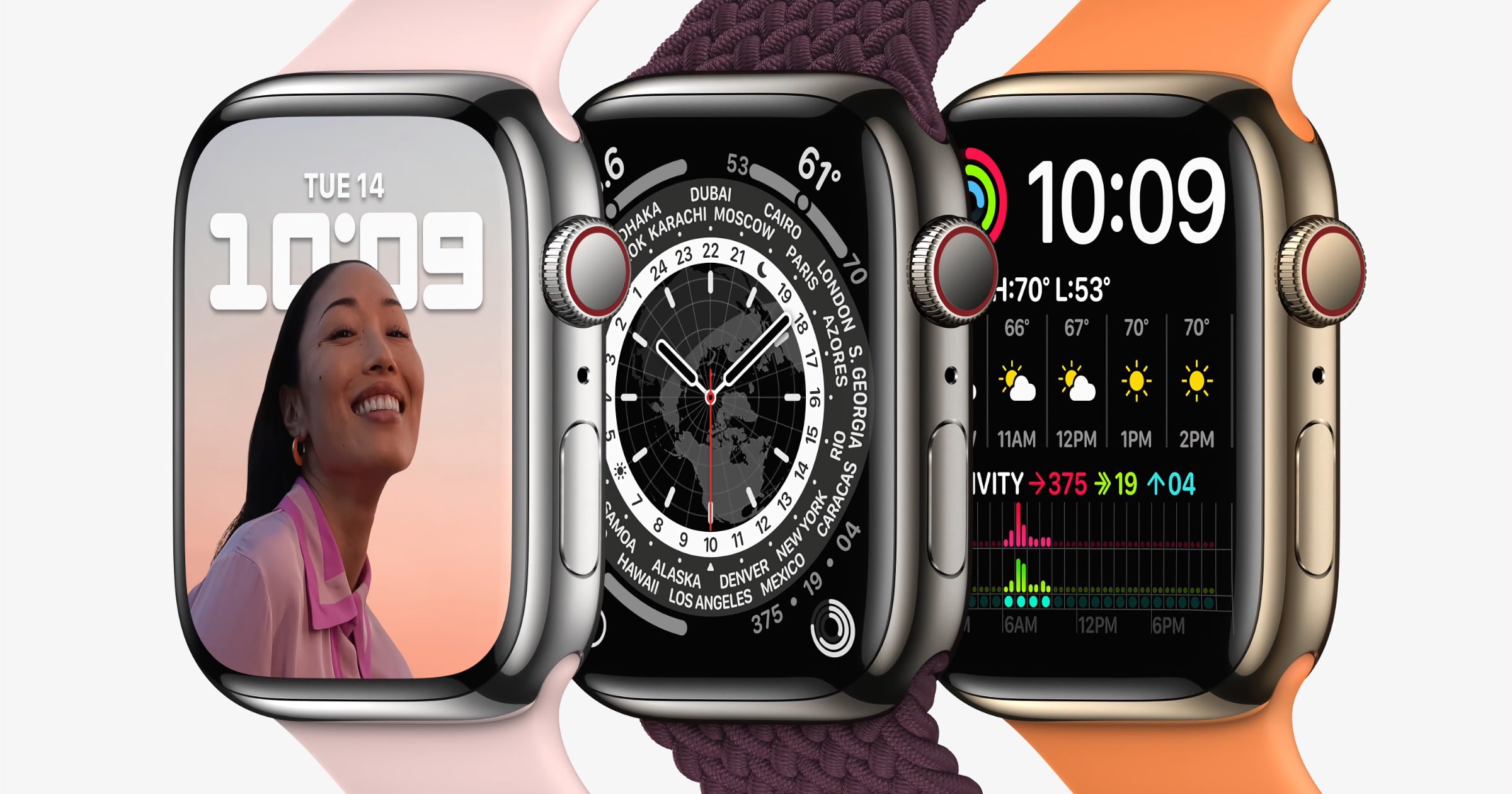 Apple Watch Series Seven disponible para ordenar ahora