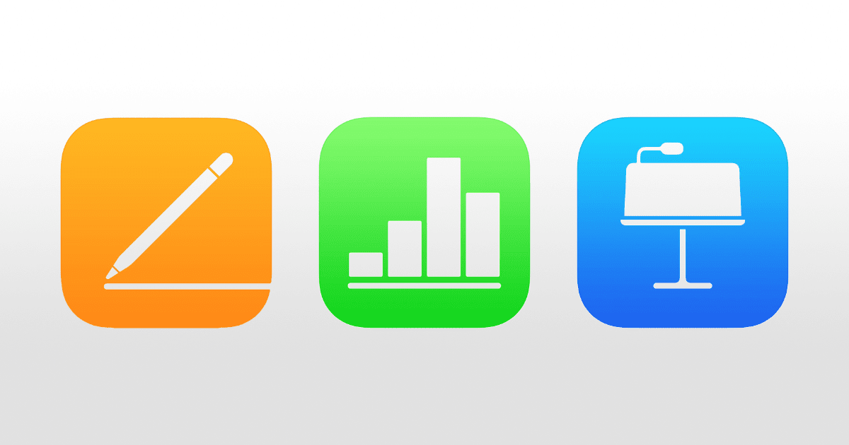 Apple actualiza las aplicaciones de iWork con soporte para iPadOS 14 'Scribble'