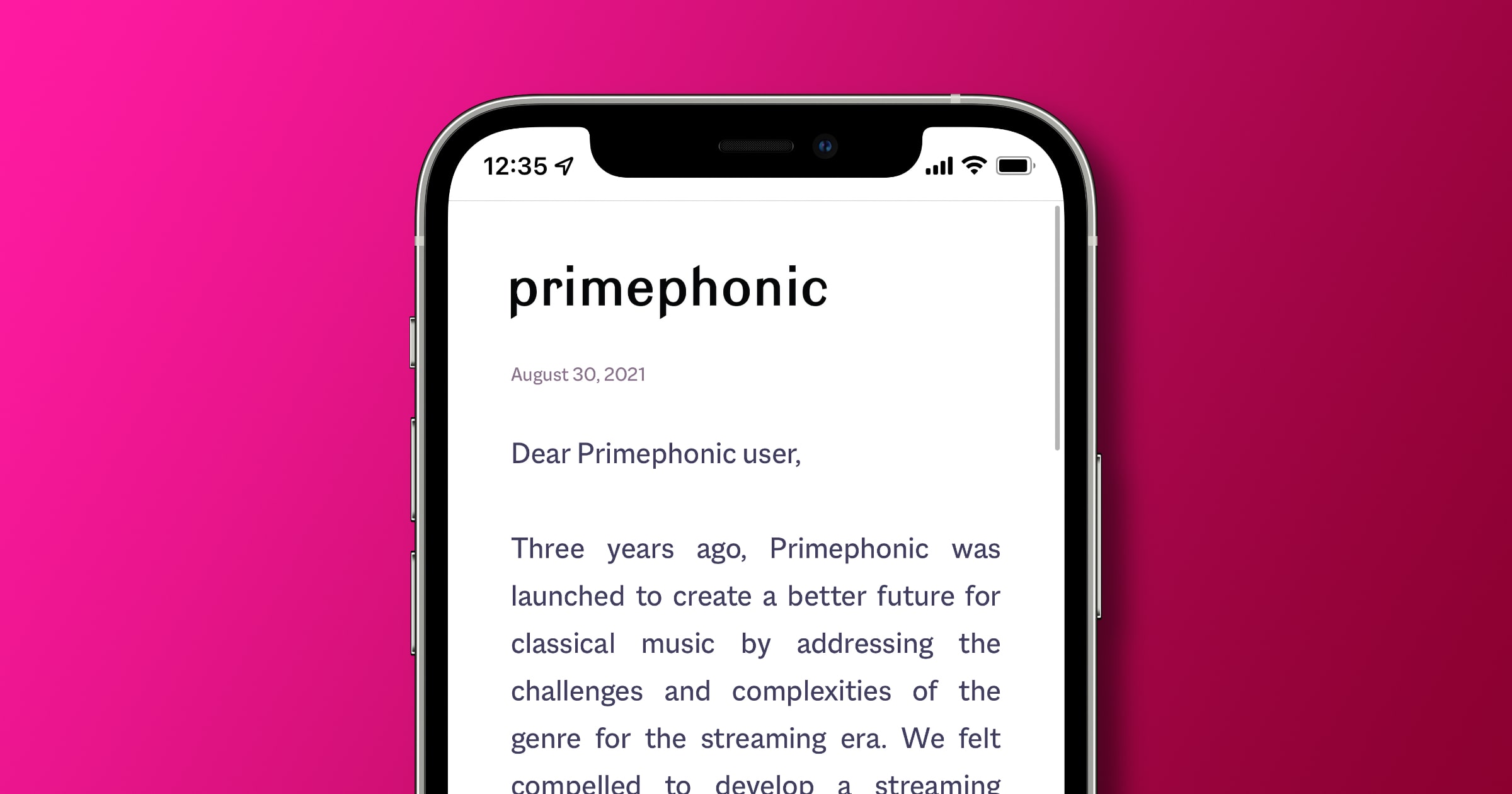apple acquires primephonic