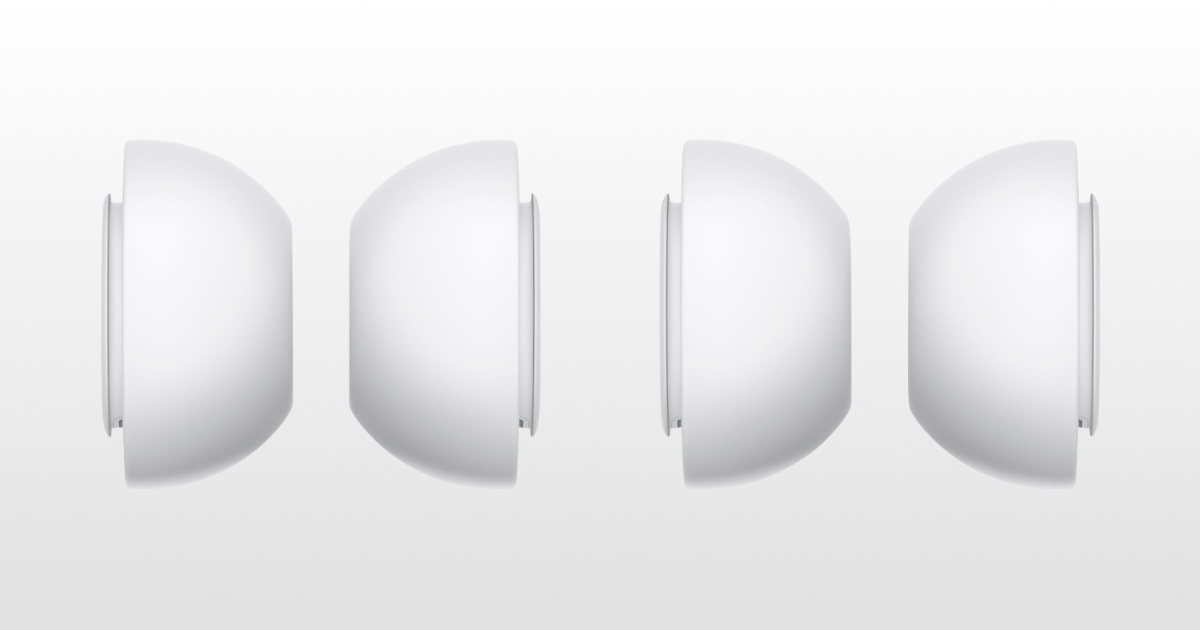 Image of AirPods Pro replacement tips.