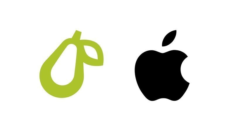 Apple demanda a la pequeña empresa Prepear por usar el logo de una pera