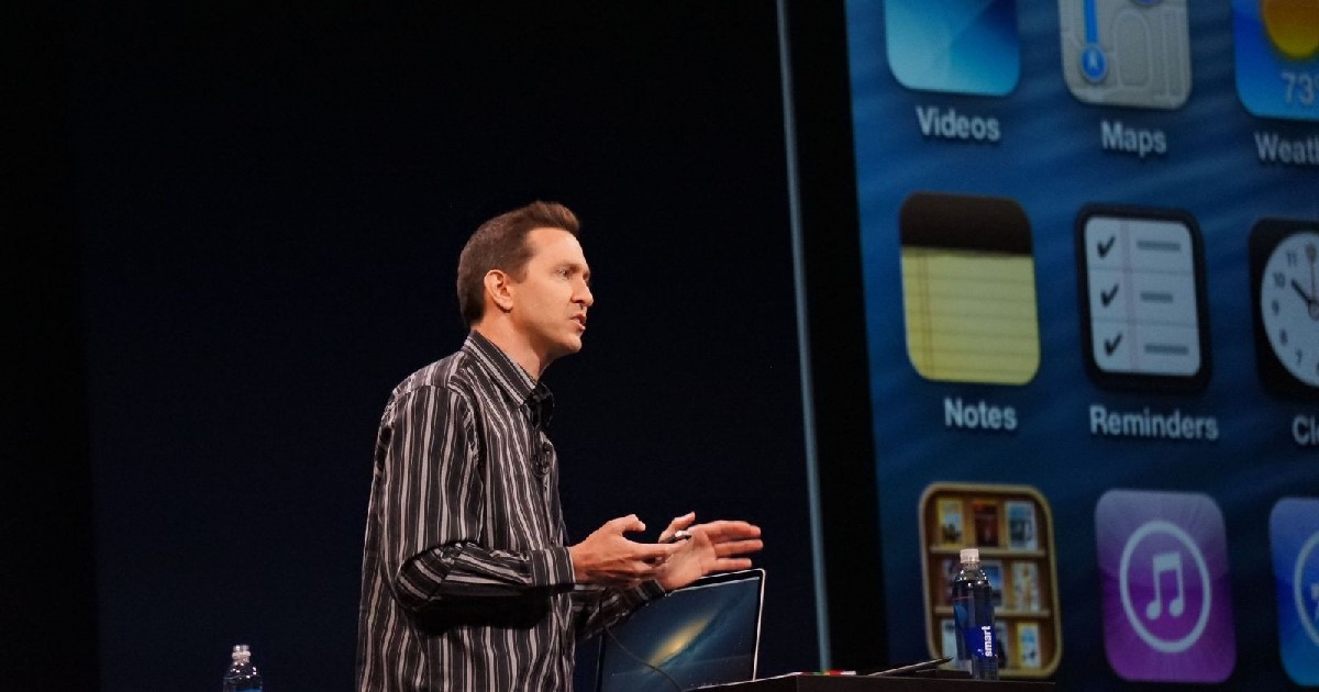 Scott Forstall on how the iPhone and iPad saved and changed lives