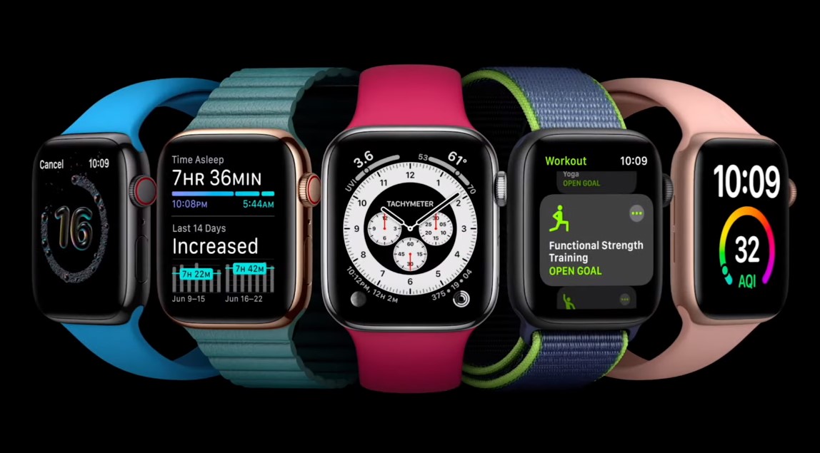 Apple lanza WatchOS 7 Beta, viene con nuevas características