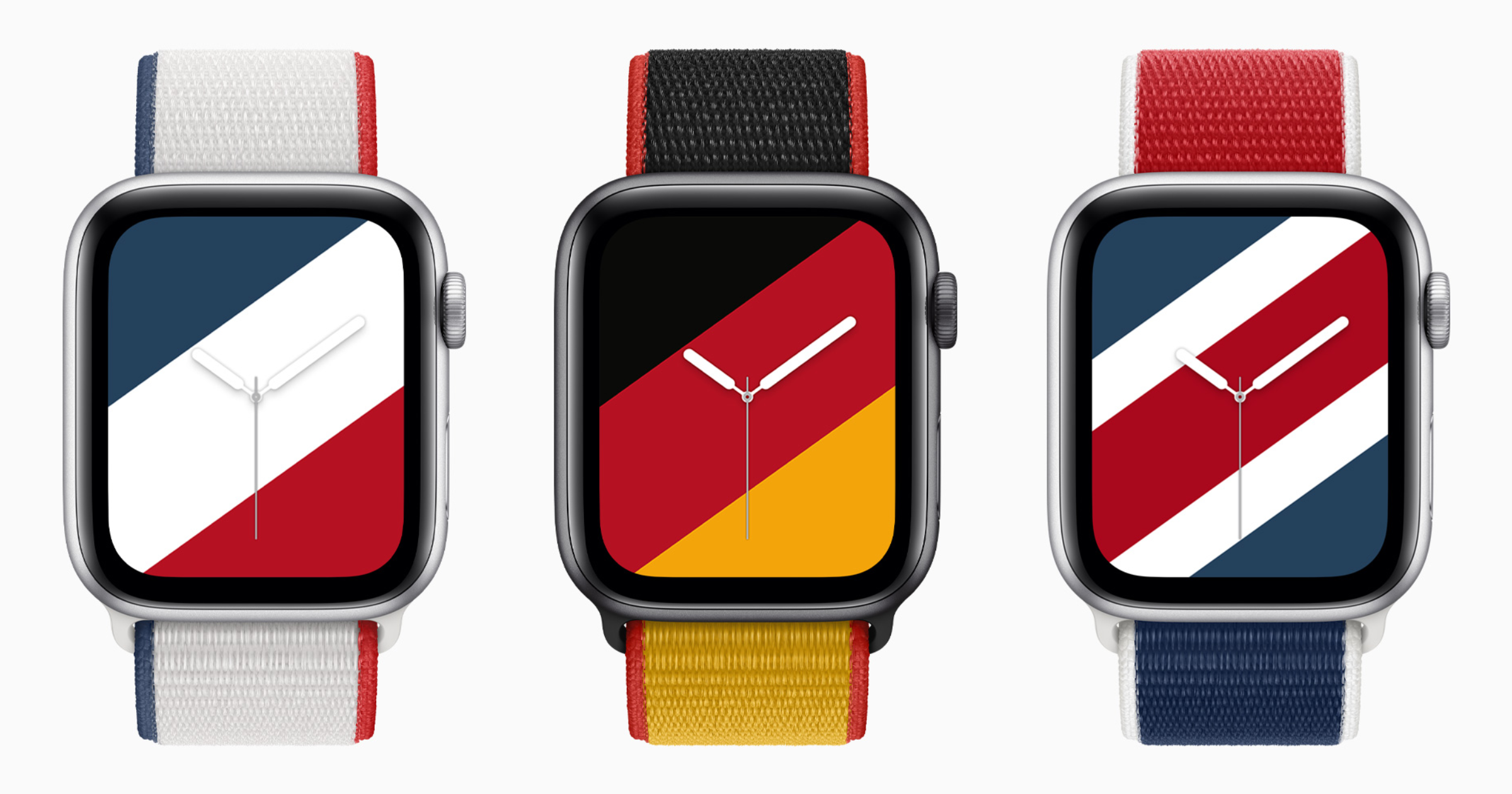 Apple lanza bandas y caras de la colección internacional de Apple Watch