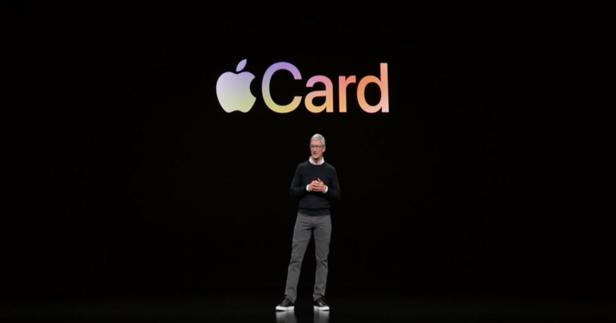 Tim Cook Launches Apple Card