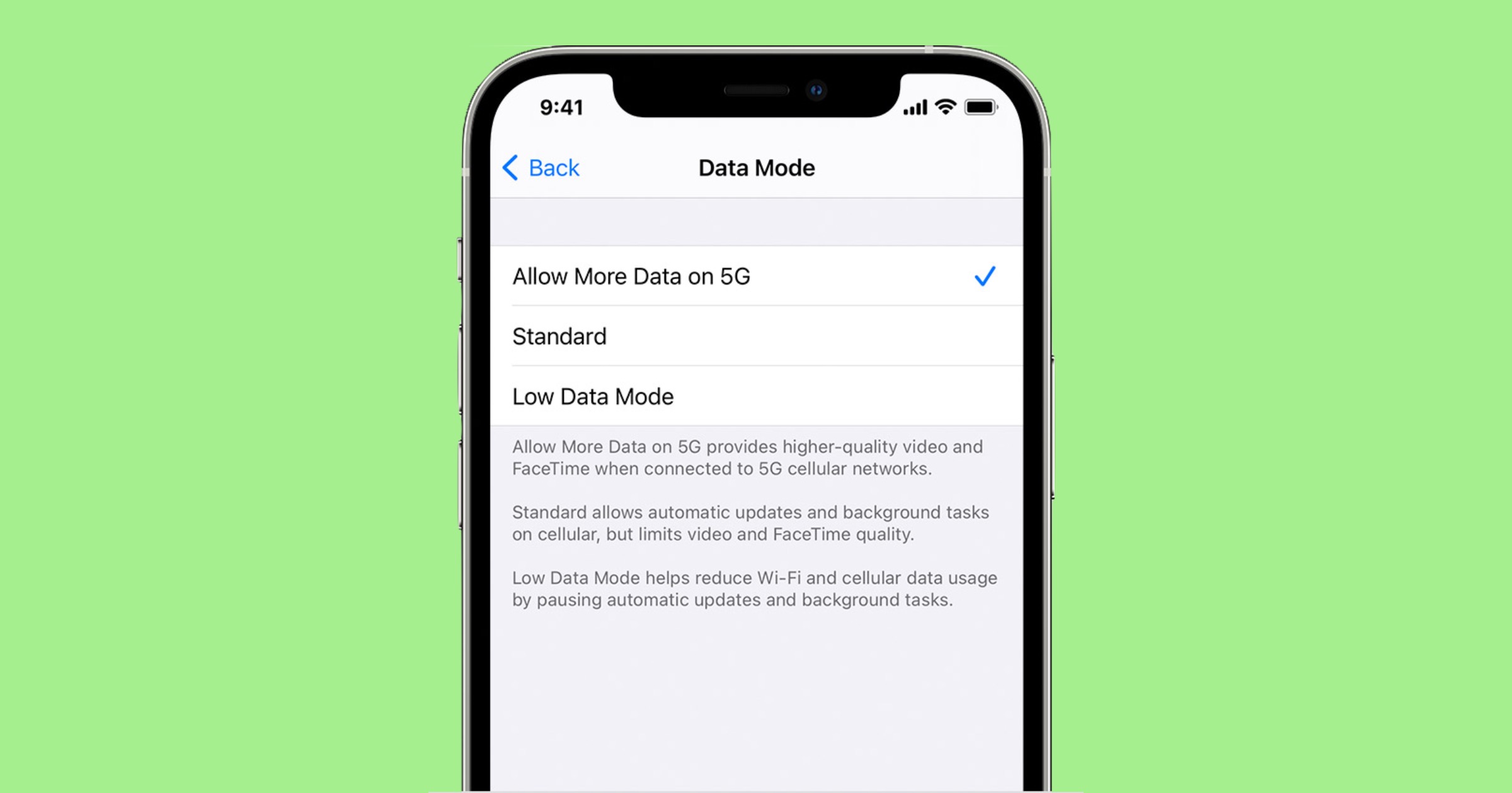 Apple permitirá que los usuarios de iPhone 12 descarguen actualizaciones de iOS a través de 5G
