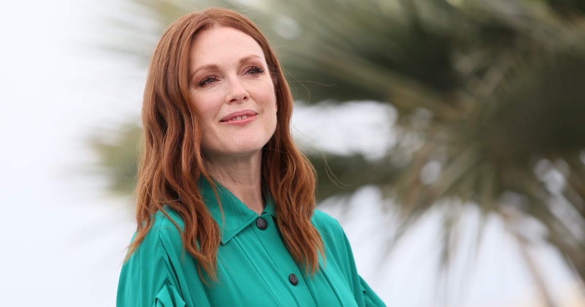 Image of Julianne Moore at Cannes Film Festival in 2017.