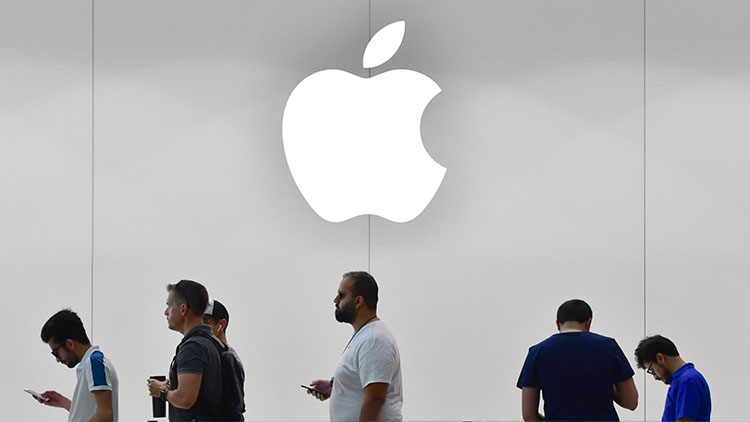Apple se convierte en la primera empresa pública con una valoración de 3 billones de dólares