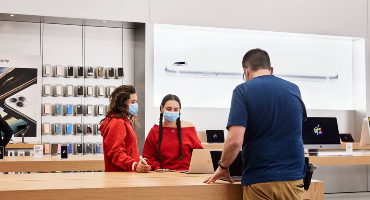 Apple vuelve a cerrar 14 tiendas en Florida por aumento de casos de COVID-19