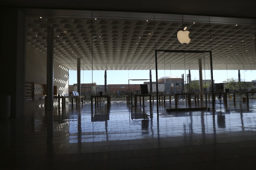 Apple vuelve a cerrar tiendas por aumento de casos positivos de COVID-19