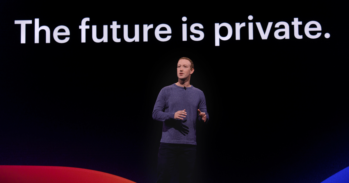 Zuckerberg privacy