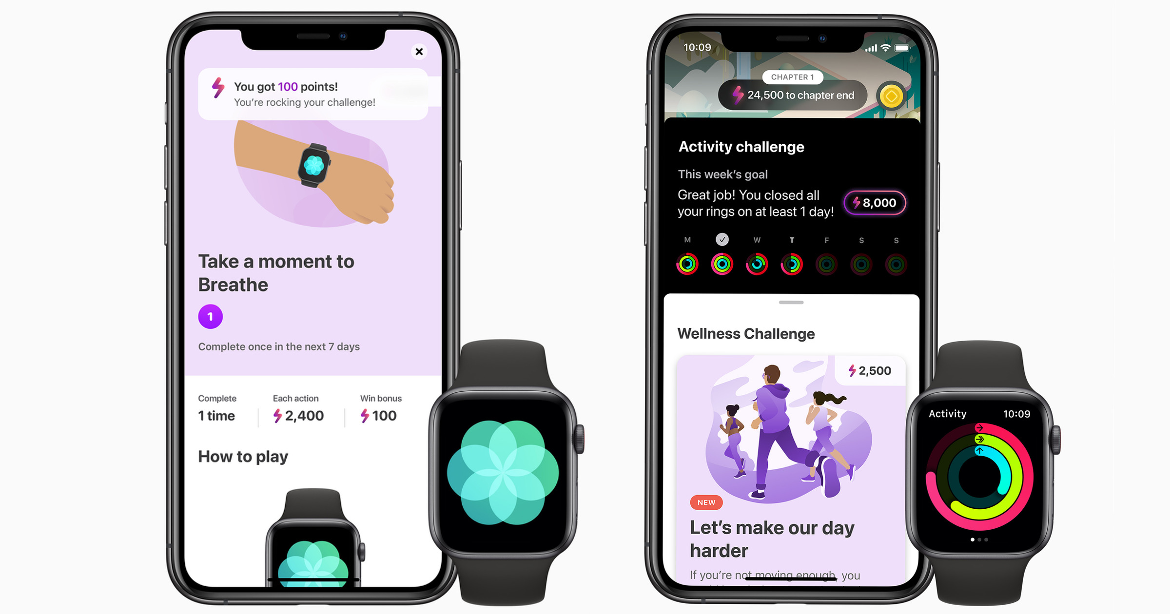 Apple Singapore LumiHealth on iPhone and Apple Watch