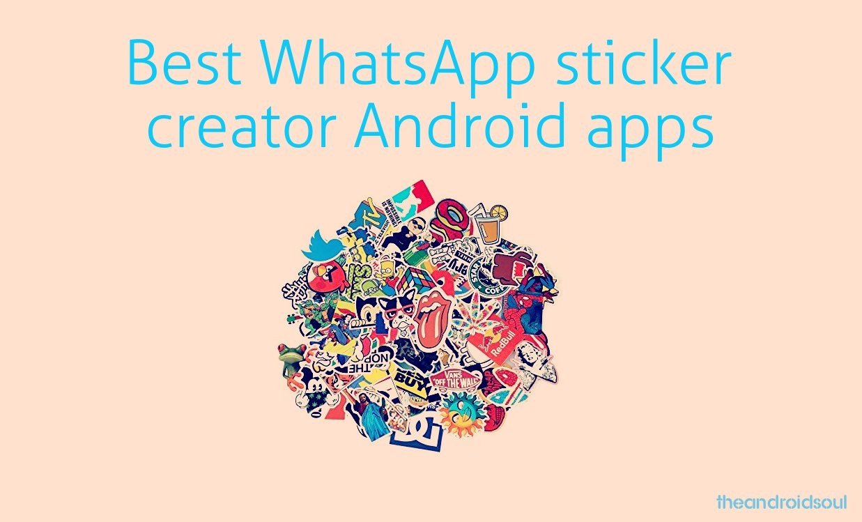 android apps to create WhatsApp stickers
