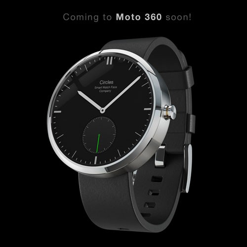 WatchFace for Moto 360