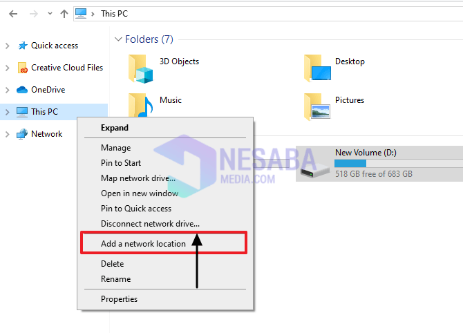 Cómo abrir FTP en Windows Explorer