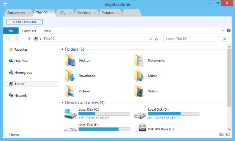 Aquí se explica cómo agregar pestañas en el Explorador de archivos de Windows muy fácilmente