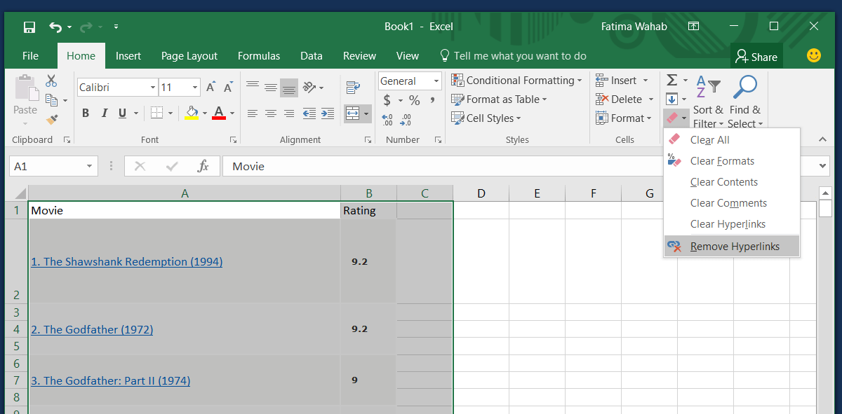 Aquí se explica cómo crear fácilmente hipervínculos en Microsoft Excel
