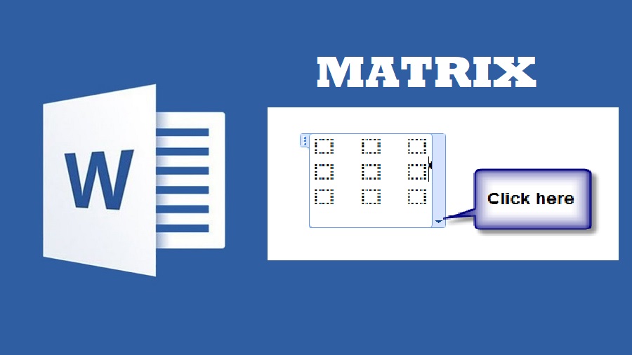 Aquí se explica cómo hacer una matriz y cómo agregar un orden en Word para principiantes