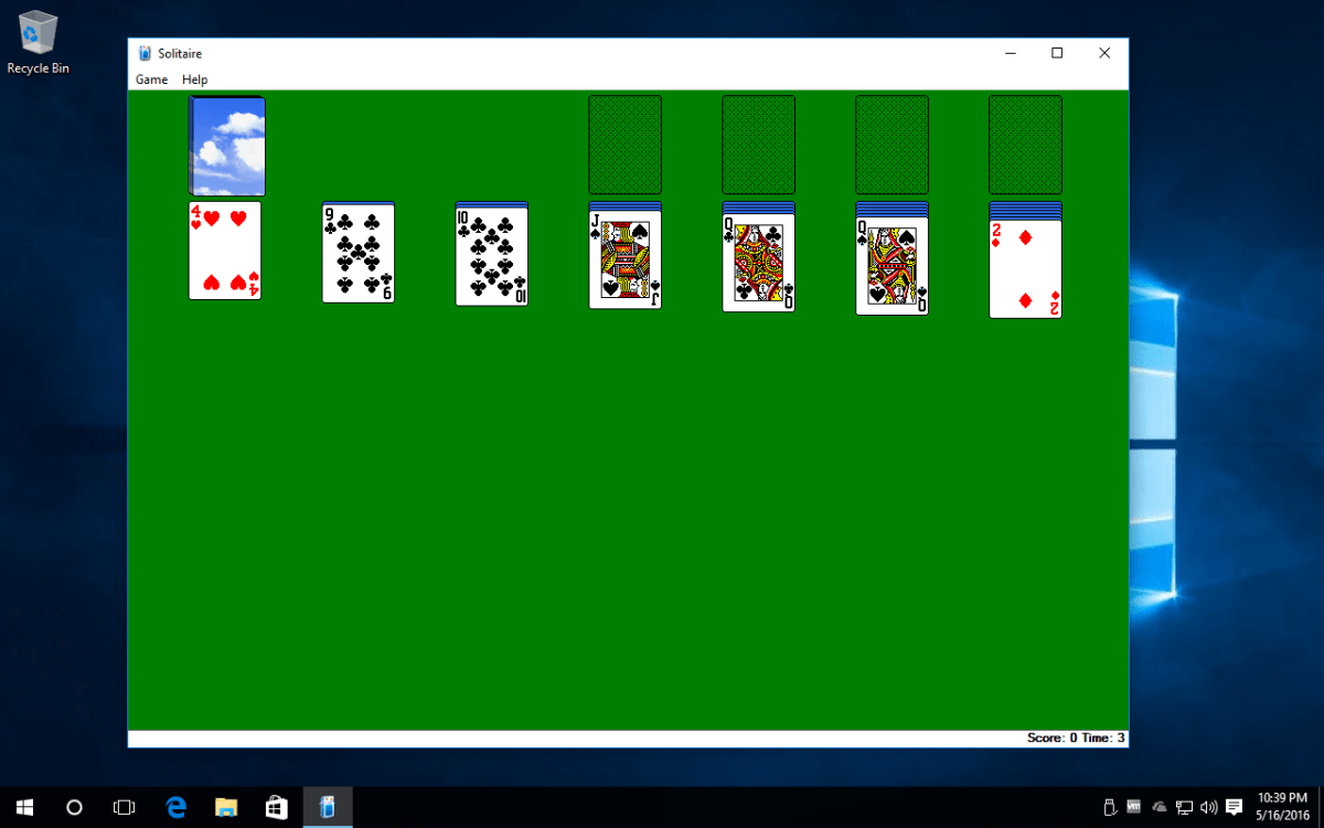 Aquí se explica cómo jugar juegos clásicos de Windows XP en Windows 10