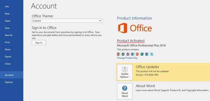 Solución de problemas de productos sin licencia Microsoft Office 7