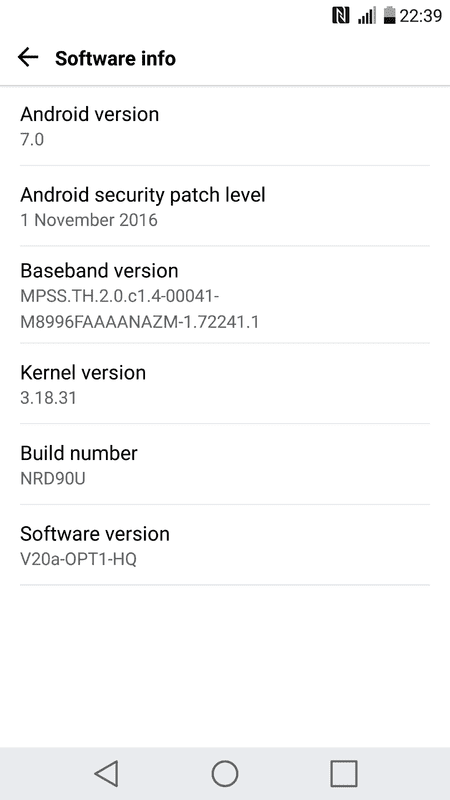 Archivos Android 7.0 Nougat y Marshmallow KDZ [VS98726b, LS992ZV8, H85020A H86020A; H81520j]