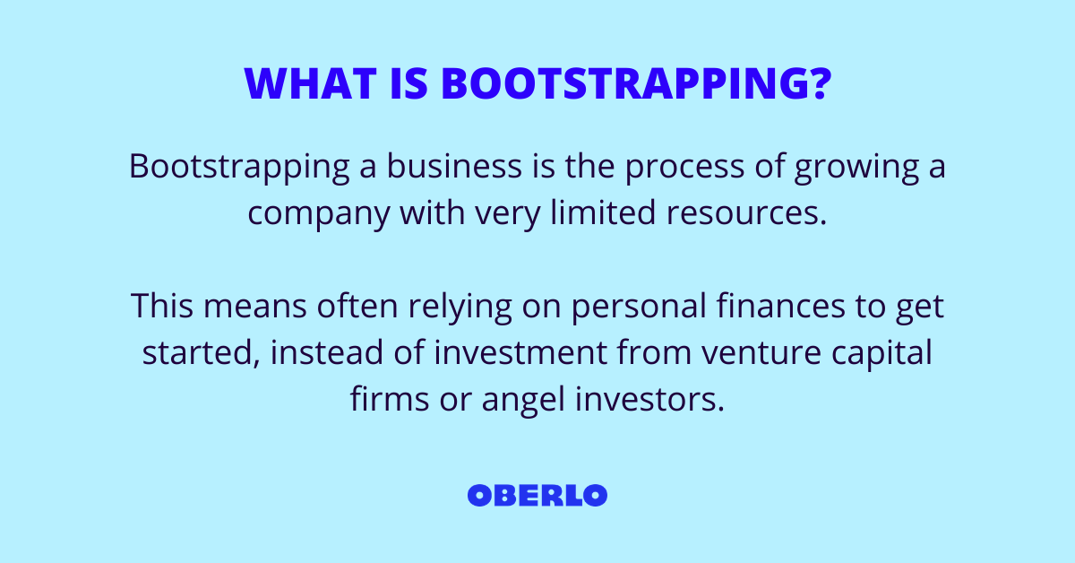 ¿QUÉ ES BOOTSTRAPPING?