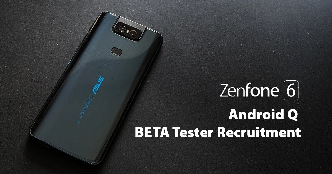 Asus abre pruebas beta de Android Q para usuarios de Zenfone 6