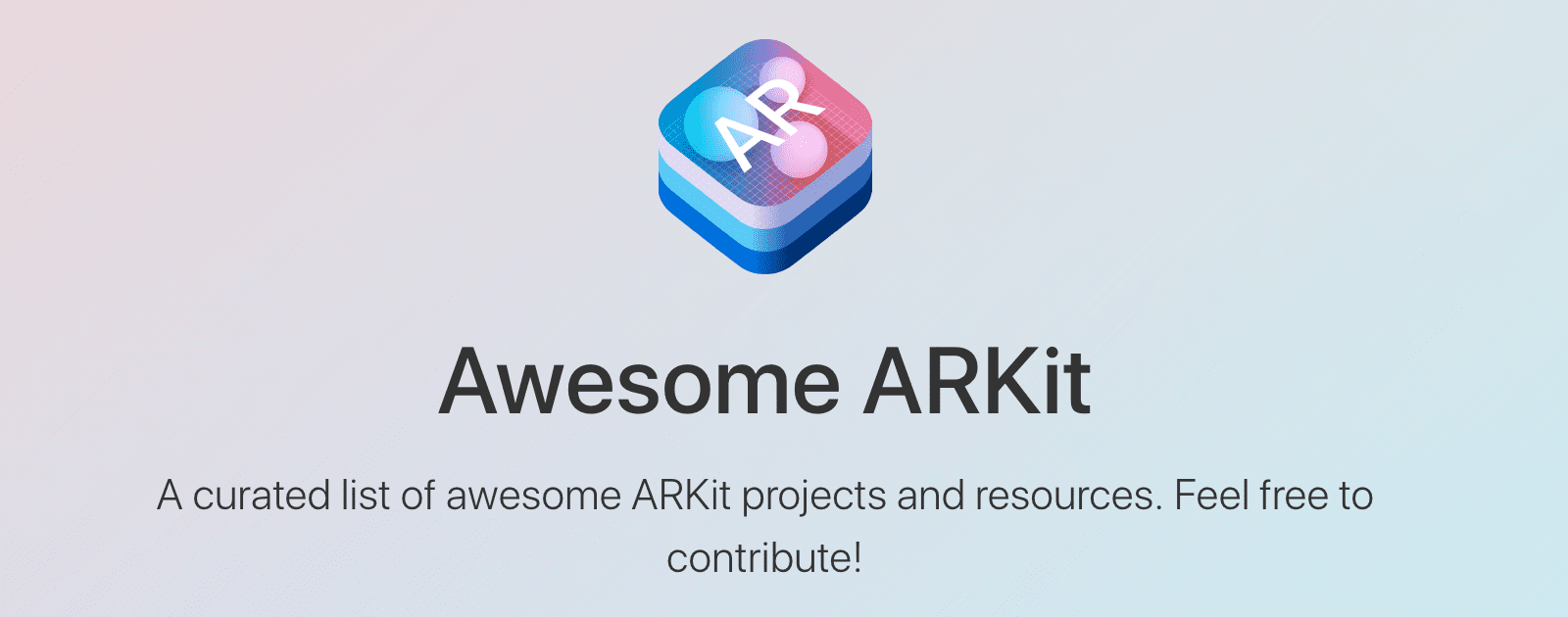 Awesome ARKit es una gran lista de proyectos y recursos de ARKit
