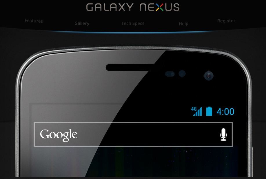 Bandas base Galaxy Nexus