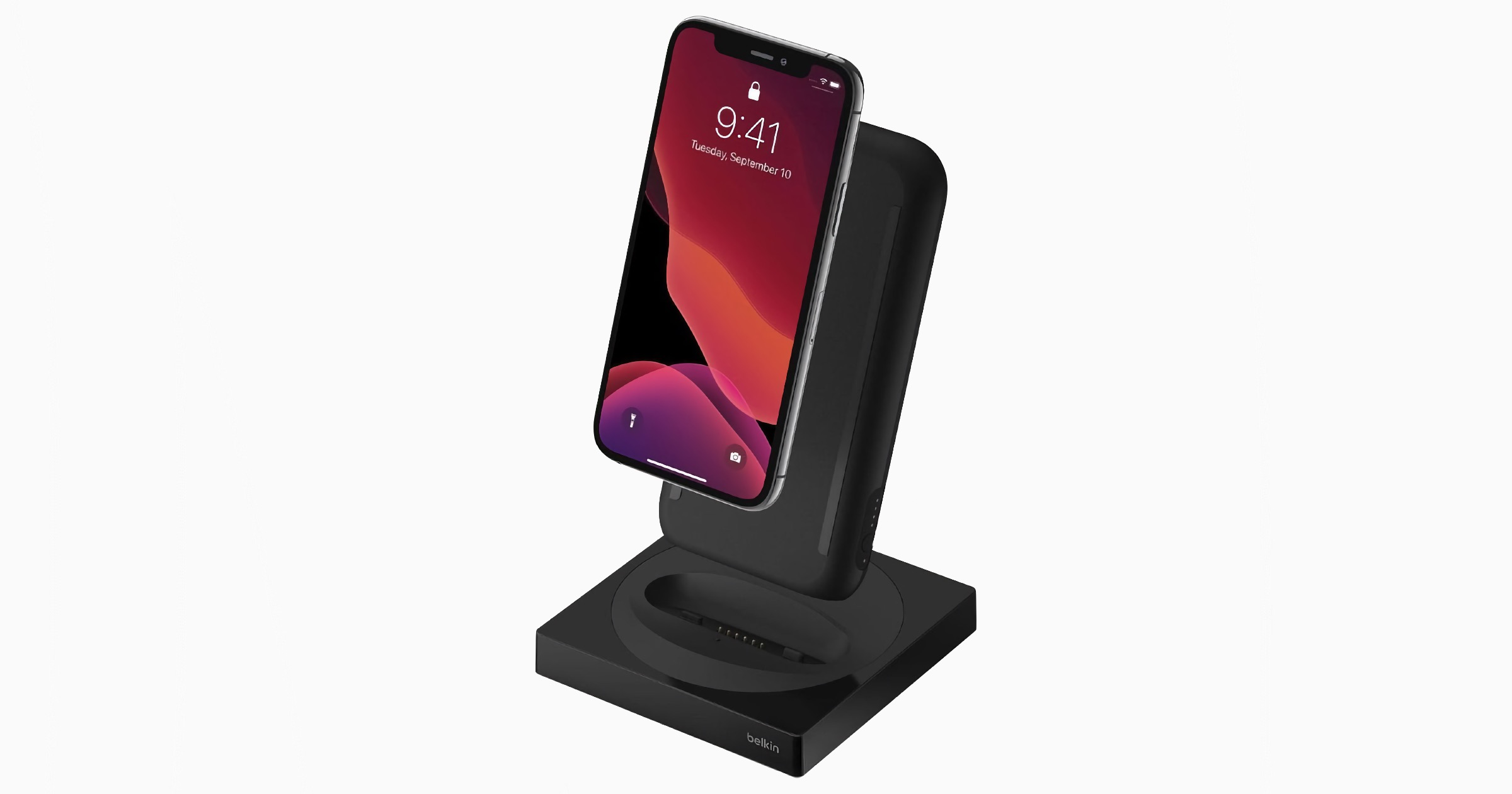 Belkin Portable Wireless Charger + Stand