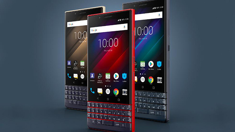 Berry 5G, nuevo smartphone de BlackBerry con cámara Flagship Class