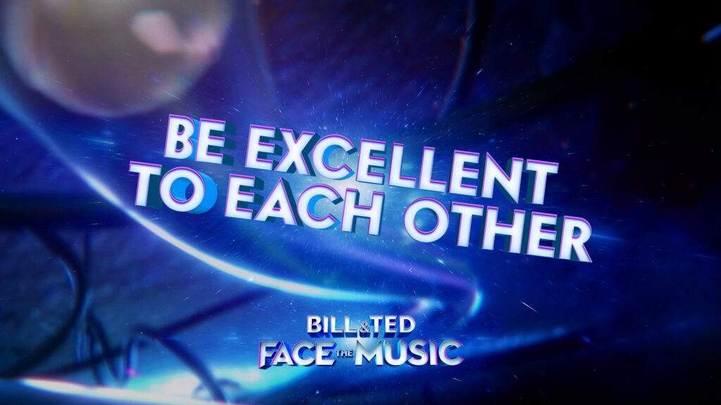 Bill & amp;  Ted Face The Music ya disponible