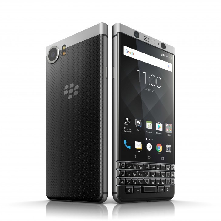 BlackBerry KEYone ahora disponible en el Reino Unido