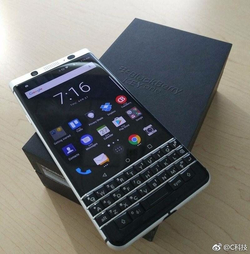 BlackBerry KeyOne se lanzará en China en julio