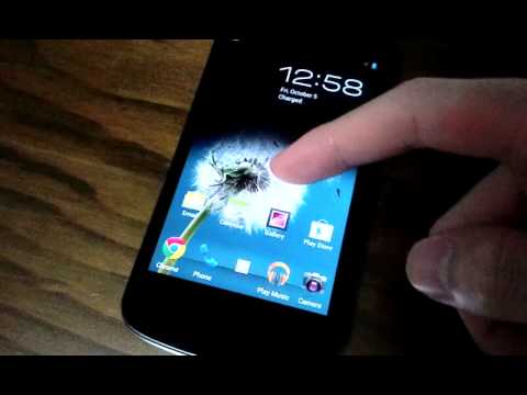 Blackberry 10 Lockscreen portado a Android