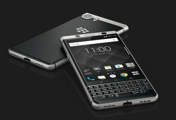Blackberry lanza KEYone, para comenzar a distribuirse en el segundo trimestre