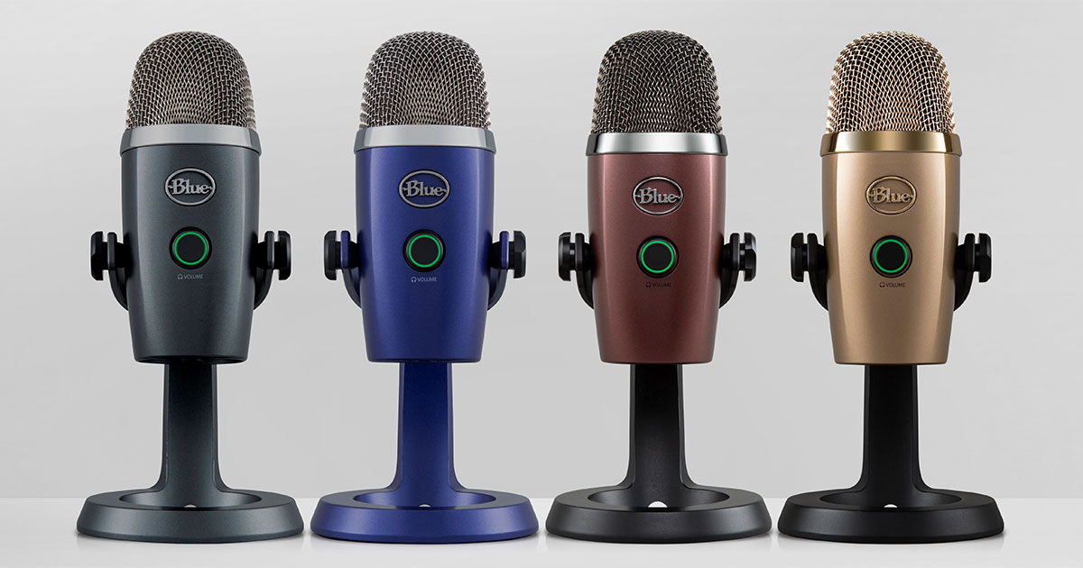 Blue Microphones anuncia el micrófono Yeti Nano USB para creadores de contenido, incluye la aplicación Mac / PC Controller