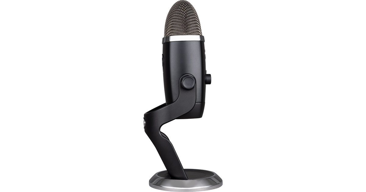 Blue agrega efectos de voz profesionales con el micrófono USB Yeti X Pro