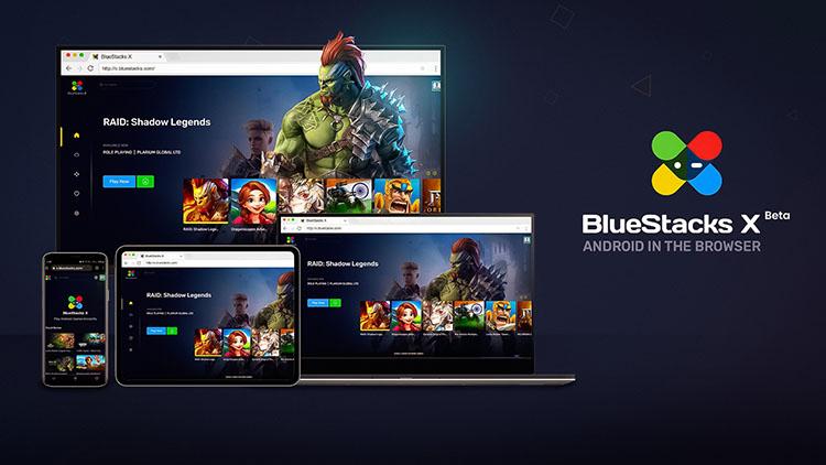 BlueStacks X, nueva forma de jugar juegos de Android a través del navegador