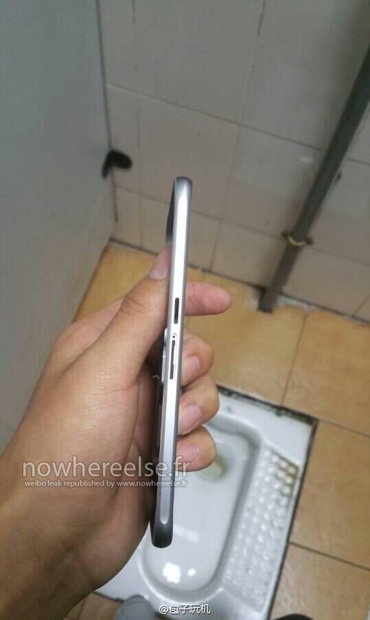 [Bummer] Galaxy S6 se vería como iPhone 6, chasis filtrado y ¡los medios coreanos lo tienen!