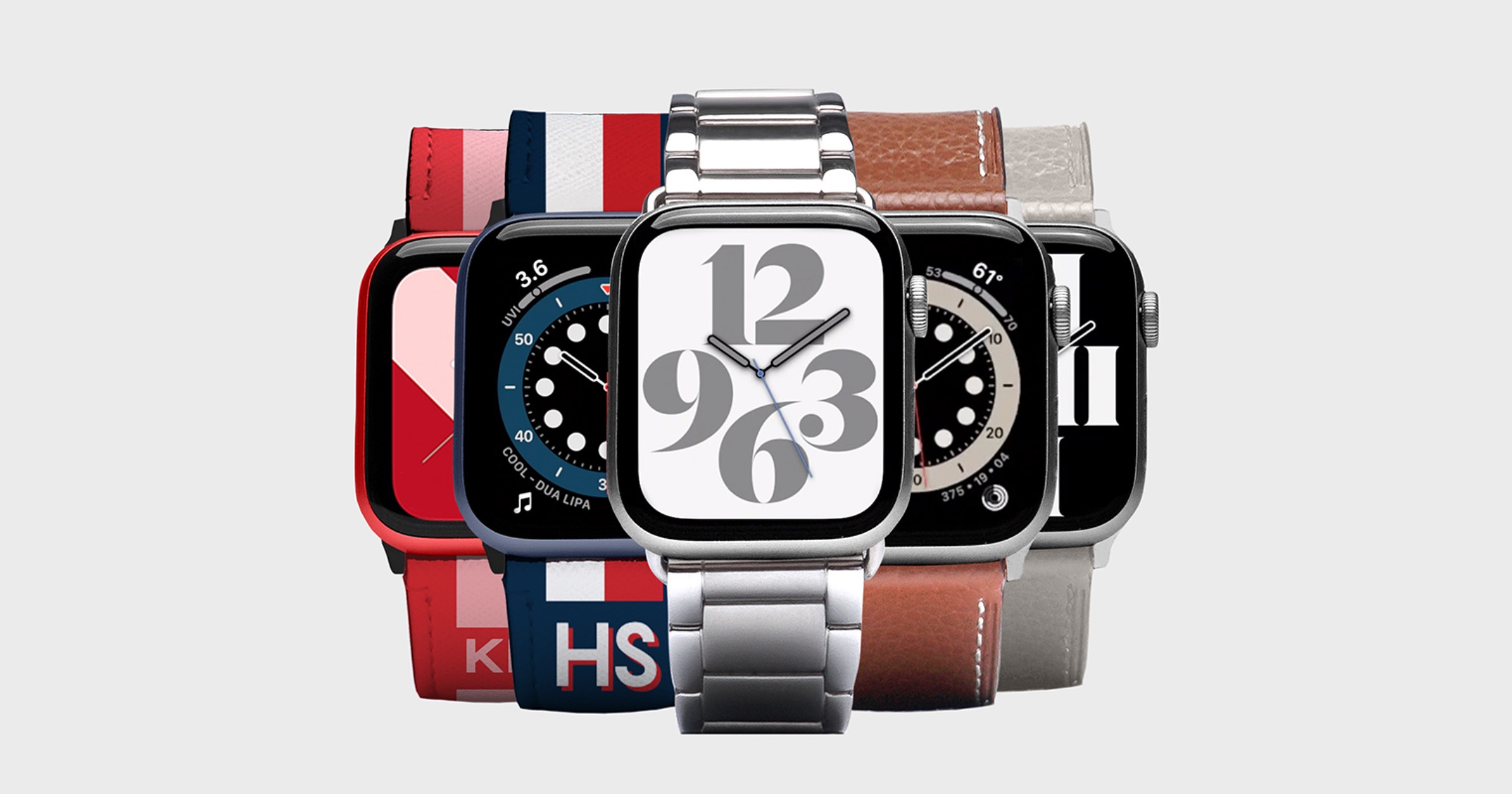 CASETiFY ofrece bandas para Apple Watch Series 6 y Apple Watch SE