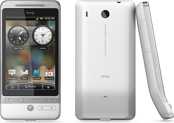 CDMA y GSM HTC Hero Obtenga Android 4.0 y 4.1 a través de ROM personalizadas