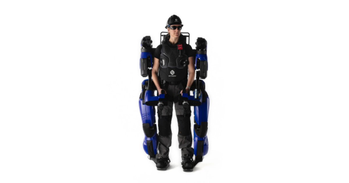 Sarcos Delta Exoskeleton