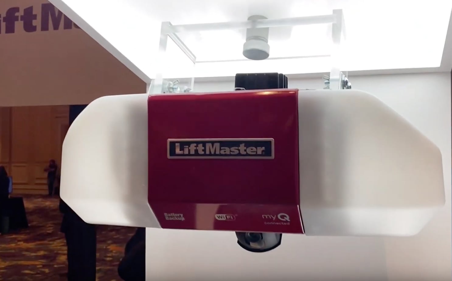 CES - Chamberlain / LiftMaster agrega cámara a abre-puertas de garaje compatibles con HomeKit