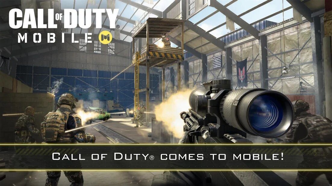 Call of Duty Mobile para competir con PUBG y Fortnite