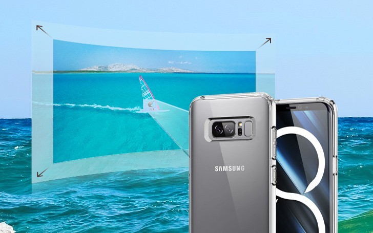 Cámaras duales Samsung Galaxy Note 8 para hacer alarde de la función de zoom óptico 3x