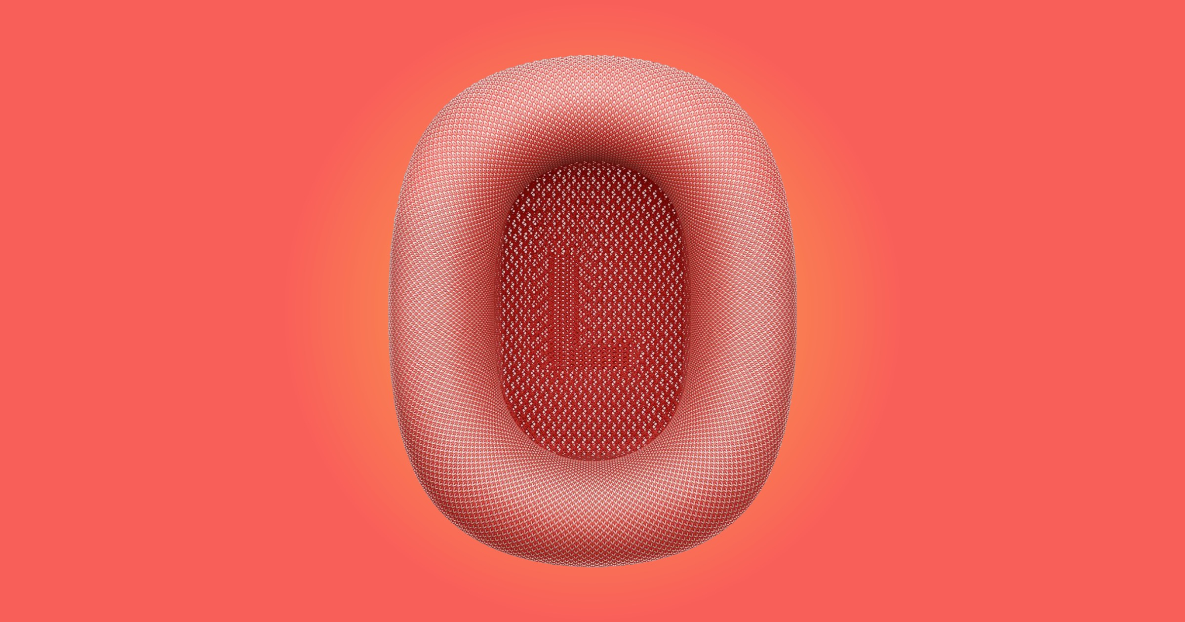 Pink airpods max cushion