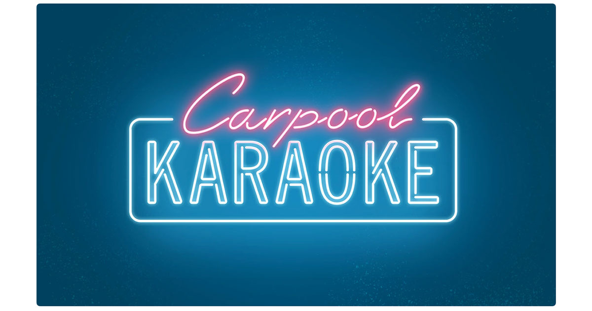 Carpool Karaoke on Apple Music