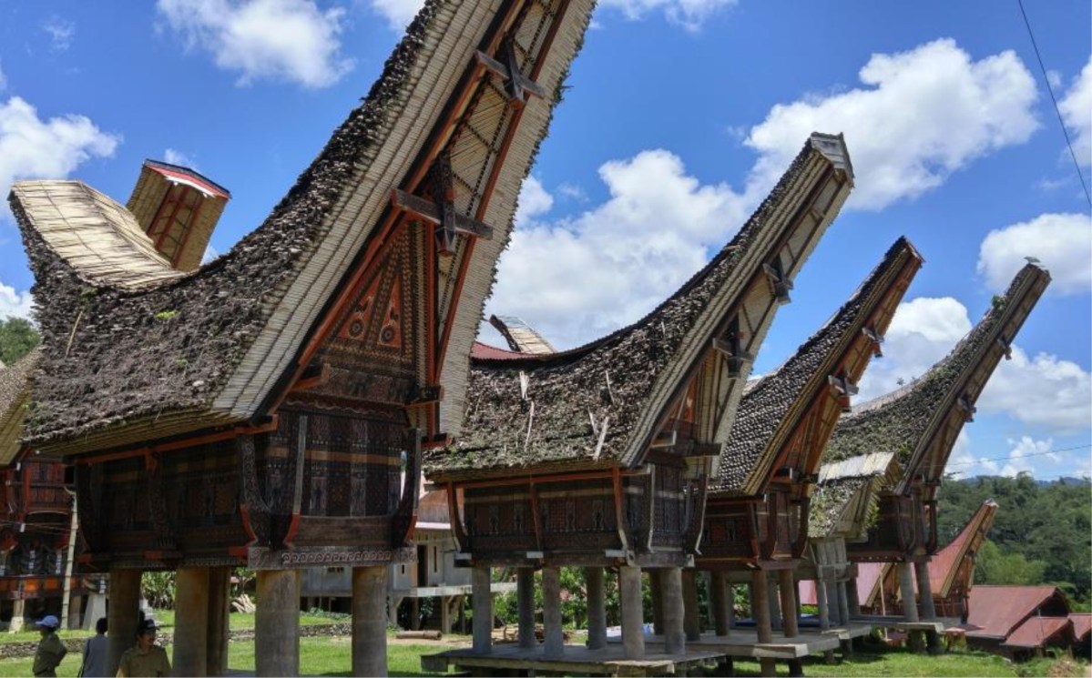 Casas tradicionales de Sulawesi del Sur: singularidad y características con imágenes