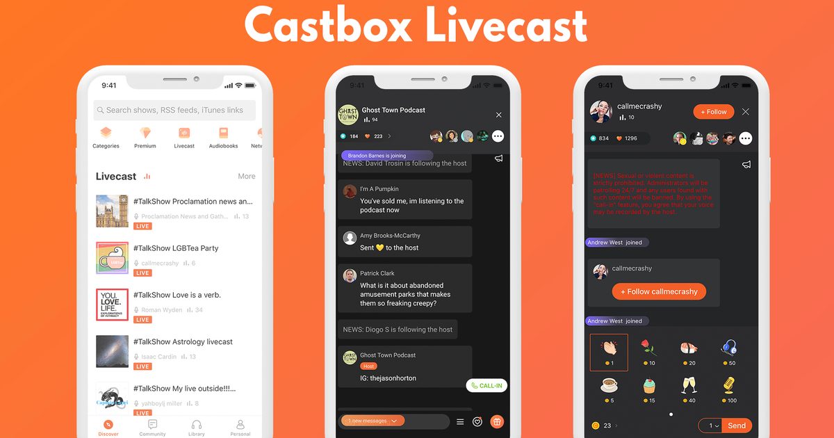 CastBox Livecast